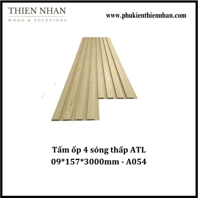 Tấm Ốp 4 Sóng Thấp A054