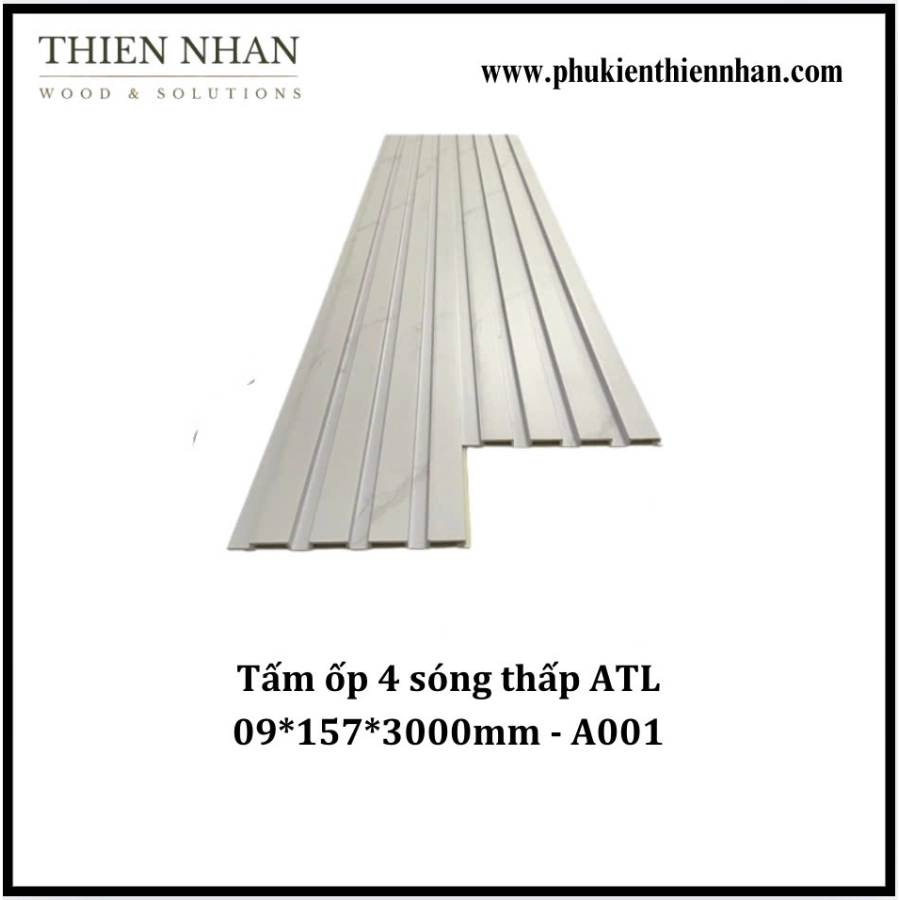 Tấm Ốp 4 Sóng Thấp A001