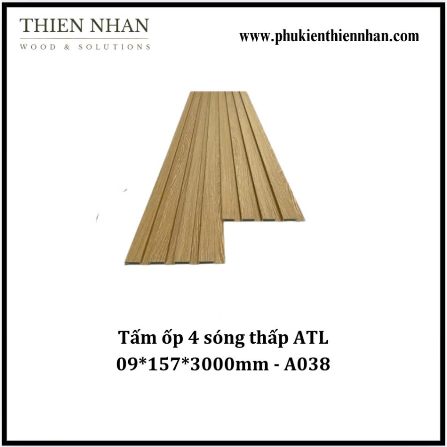 Tấm Ốp 4 Sóng Thấp A038