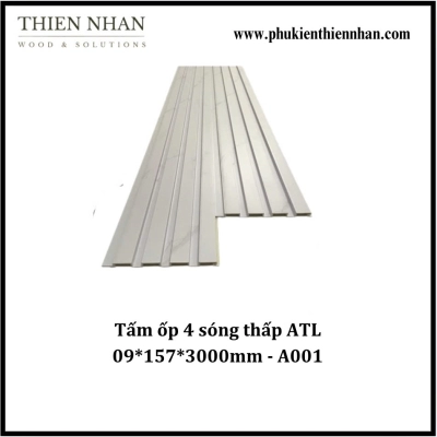 Tấm Ốp 4 Sóng Thấp A001