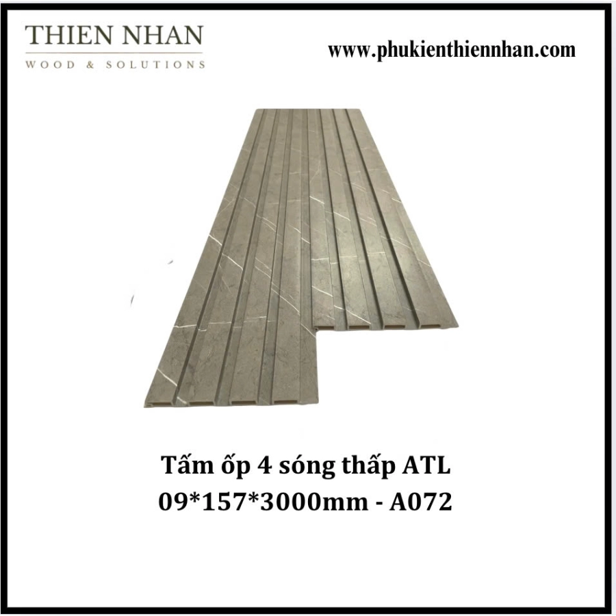 Tấm Ốp 4 Sóng Thấp A072