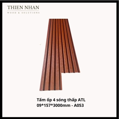 Tấm Ốp 4 Sóng Thấp A053