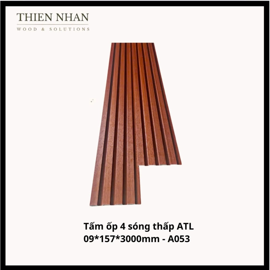 Tấm Ốp 4 Sóng Thấp A053