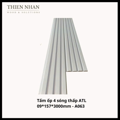 Tấm Ốp 4 Sóng Thấp A063