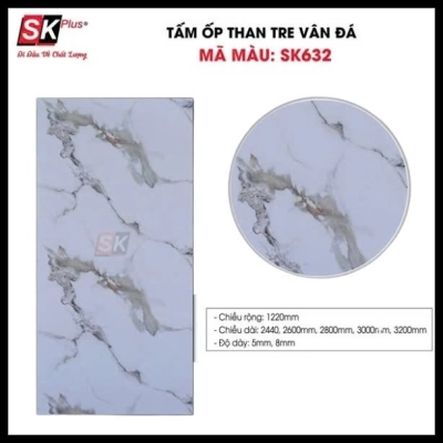 08mm Than Tre SK632 Gỉa Đá (KT:1220*2800mm)